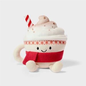 Cozy Hot Cocoa Stuffed Animal Toy